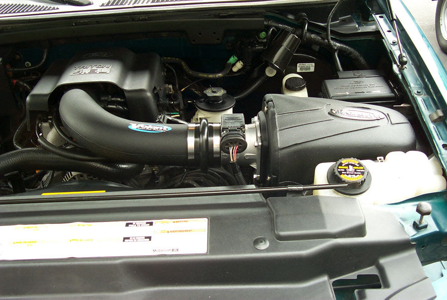 1997-2002 Ford Expedition 4.6L/5.4L Volant Cold Air Intake System w/Air-Box