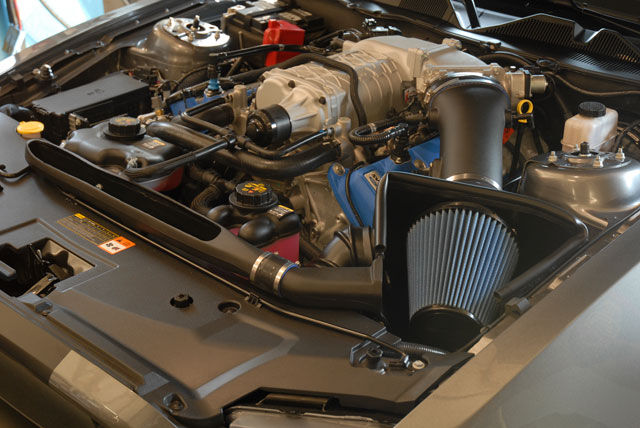2010-2013 Ford Mustang GT-500 5.4/5.8L Volant Cold Air Intake System w/Air-Box