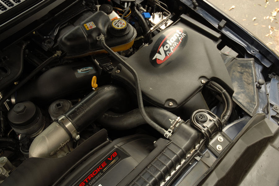 2003-2007 Ford Excursion 6.0L Diesel Volant Air Intake Kit