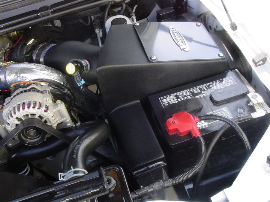 1999-2003 Ford Excursion 7.3L Diesel Volant Air Intake Kit