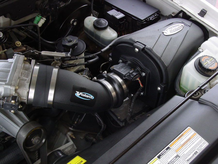 1999-2001 Ford Lightning 5.4L Volant Cold Air Intake System w/Air-Box