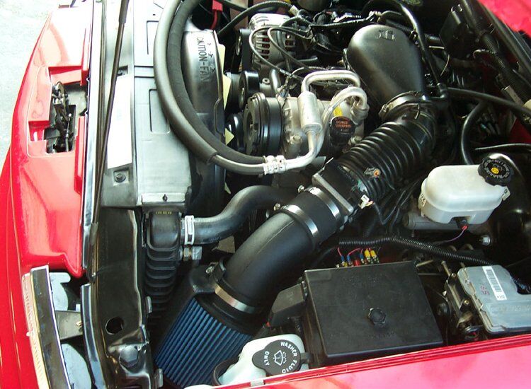 1996-2006 Chevy Blazer 4.3L Volant Air Intake System