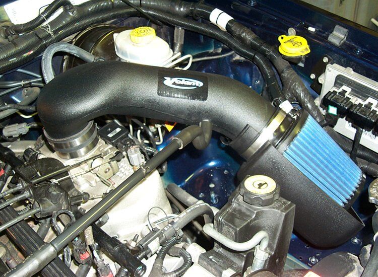 1991-2003 Jeep Cherokee 4.0L Volant Air Intake System
