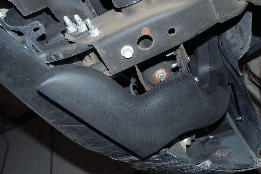 2007-2013 GMC Sierra 4.8/5.3/6.0/6.2L Volant Air Intake Scoop