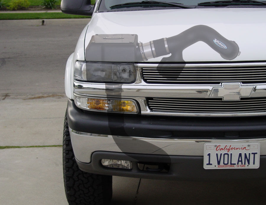 1999-2006 Chevy Silverado 4.8/5.3/6.0L Volant Air Intake Scoop