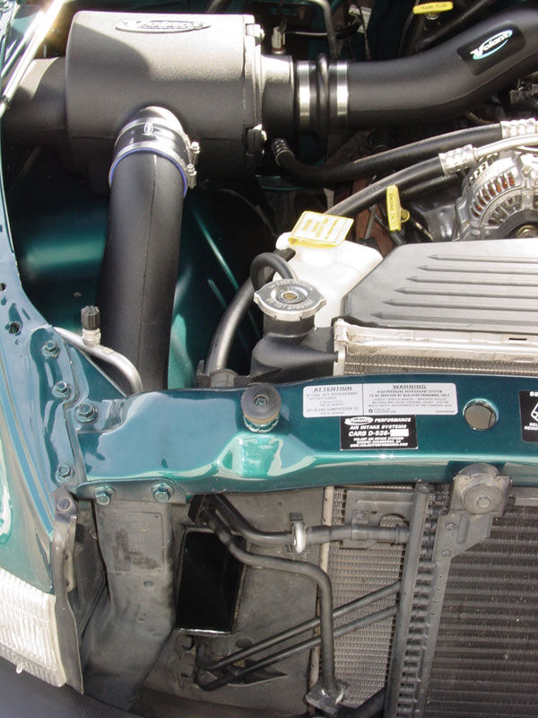1994-2001 Dodge Ram Air Scoop 3.9/5.2/5.9L Volant Air Intake Scoop