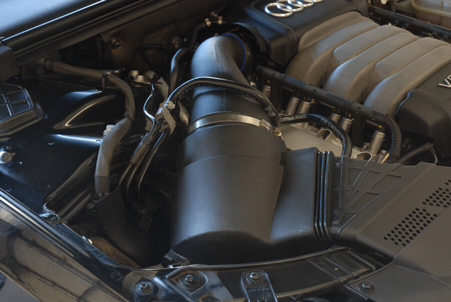 2008-2009 Audi A5 3.2L Volant Cold Air Intake System w/Air-Box