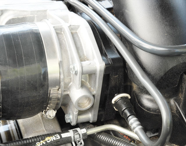 2010-2013 Chevy Camaro 6.2L Volant Throttle Body Spacer