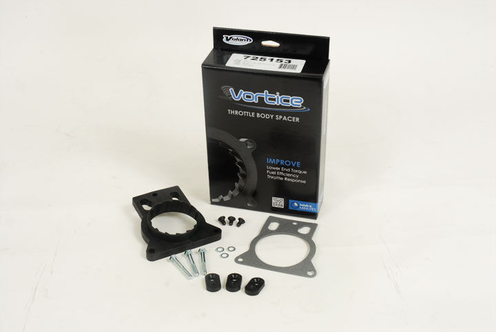 2001-2006 Cadillac Escalade 6.0L Volant Vortice Throttle Body Spacer - 725153