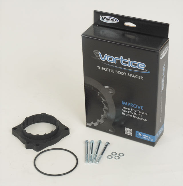 2009-2012 Dodge Ram 5.7L Volant Vortice Throttle Body Spacer - 726057