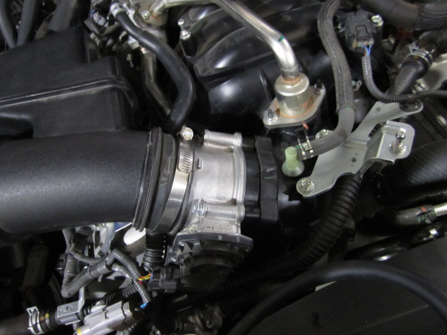 2007-2013 Toyota Tundra / Sequoia 5.7L Volant Throttle Body Spacer