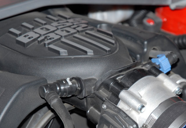 2011 Ford F-150 Raptor 6.2L Volant Throttle Body Spacer