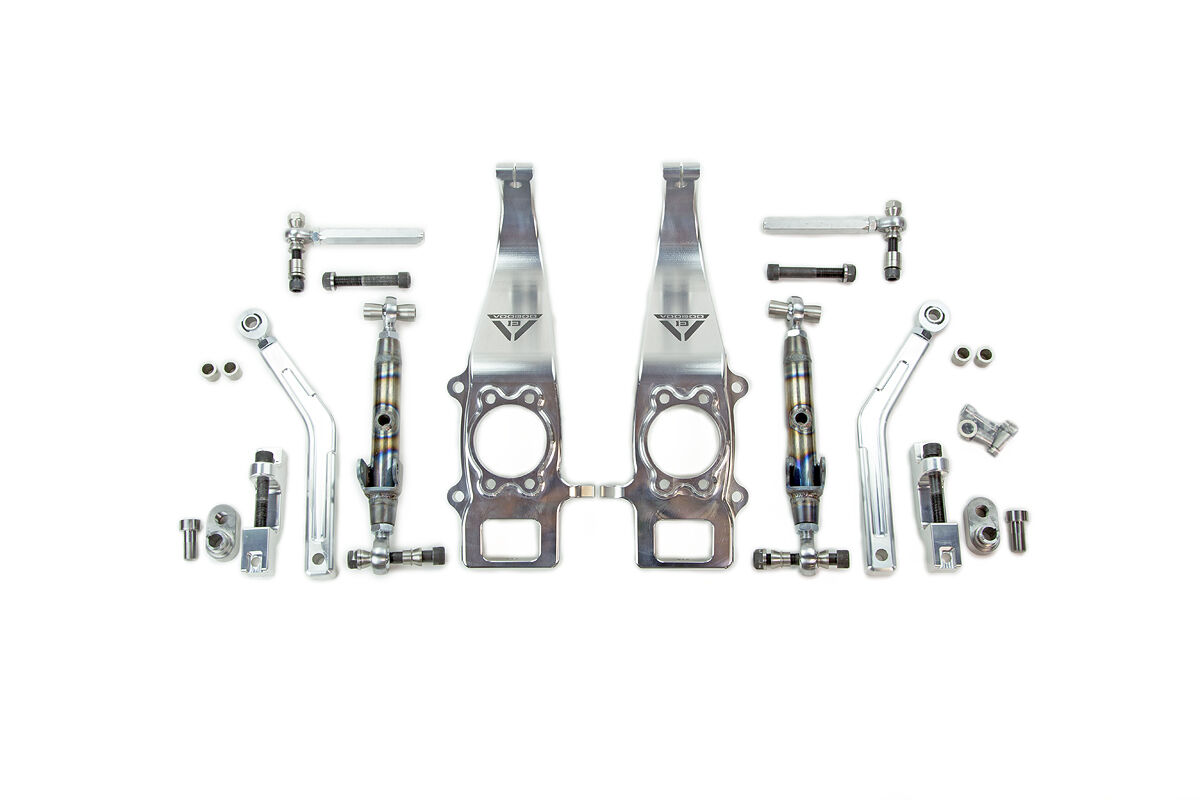 2008-2013 Infiniti G37 Base/Journey/Sport RWD VooDoo13 Angle Kit - AKNS-0400