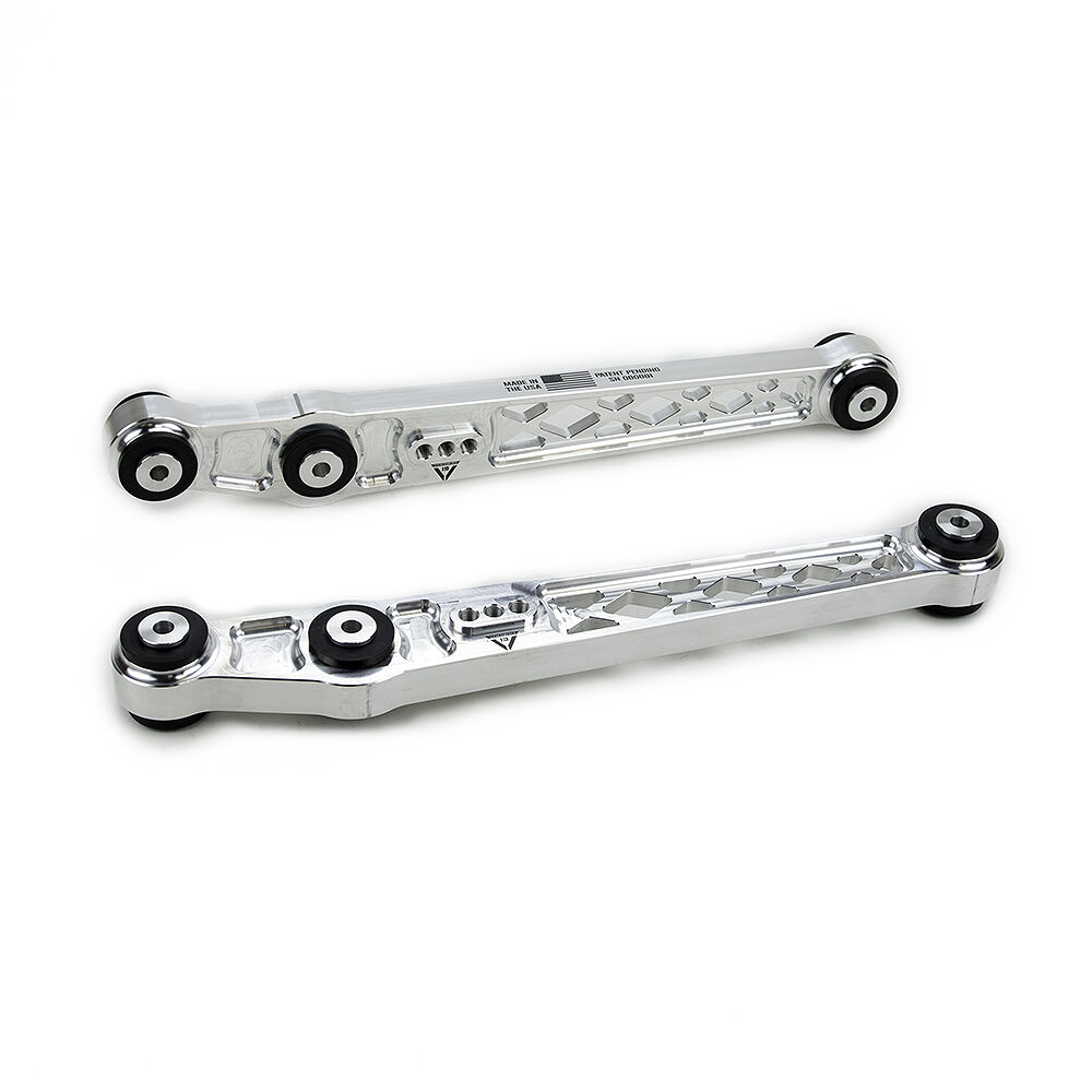 1999 Honda Civic Value Package VooDoo13 Rear Lower Control Arms Raw Metal - LOHN-0300RA
