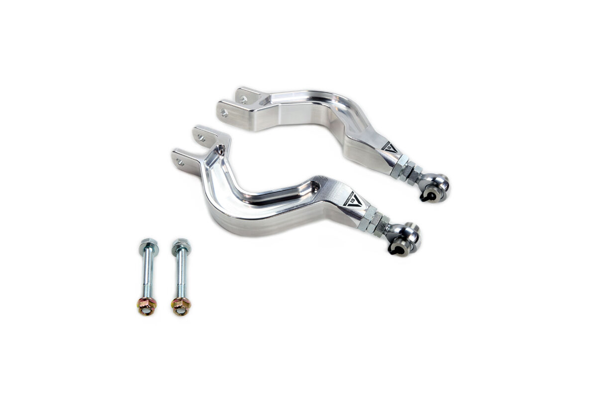 1995-1998 Nissan 240sx Base VooDoo13 Rear Camber Arms Raw Metal - RCNS-0100RA