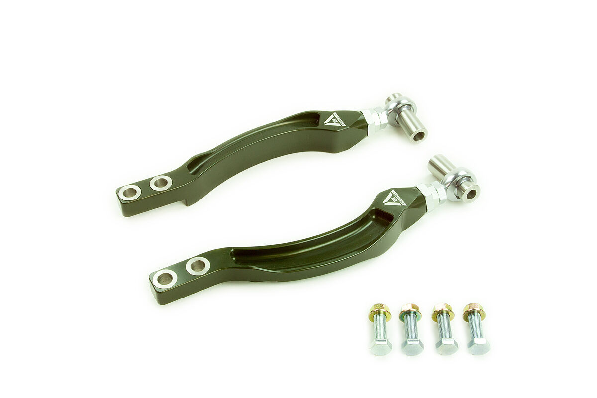 1991-1993 Nissan 240sx Base VooDoo13 Front Tension Rods Hard Anodize Green - TENS-0100HG