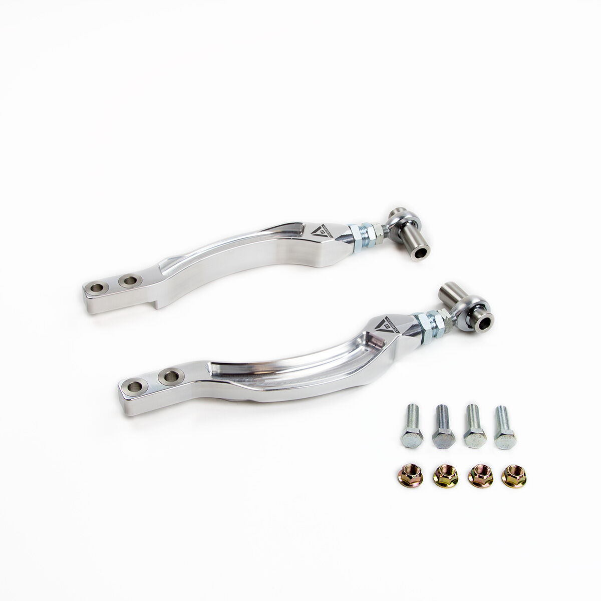 1991-1993 Nissan 240sx Base VooDoo13 Front Tension Rods Raw Metal - TENS-0100RA