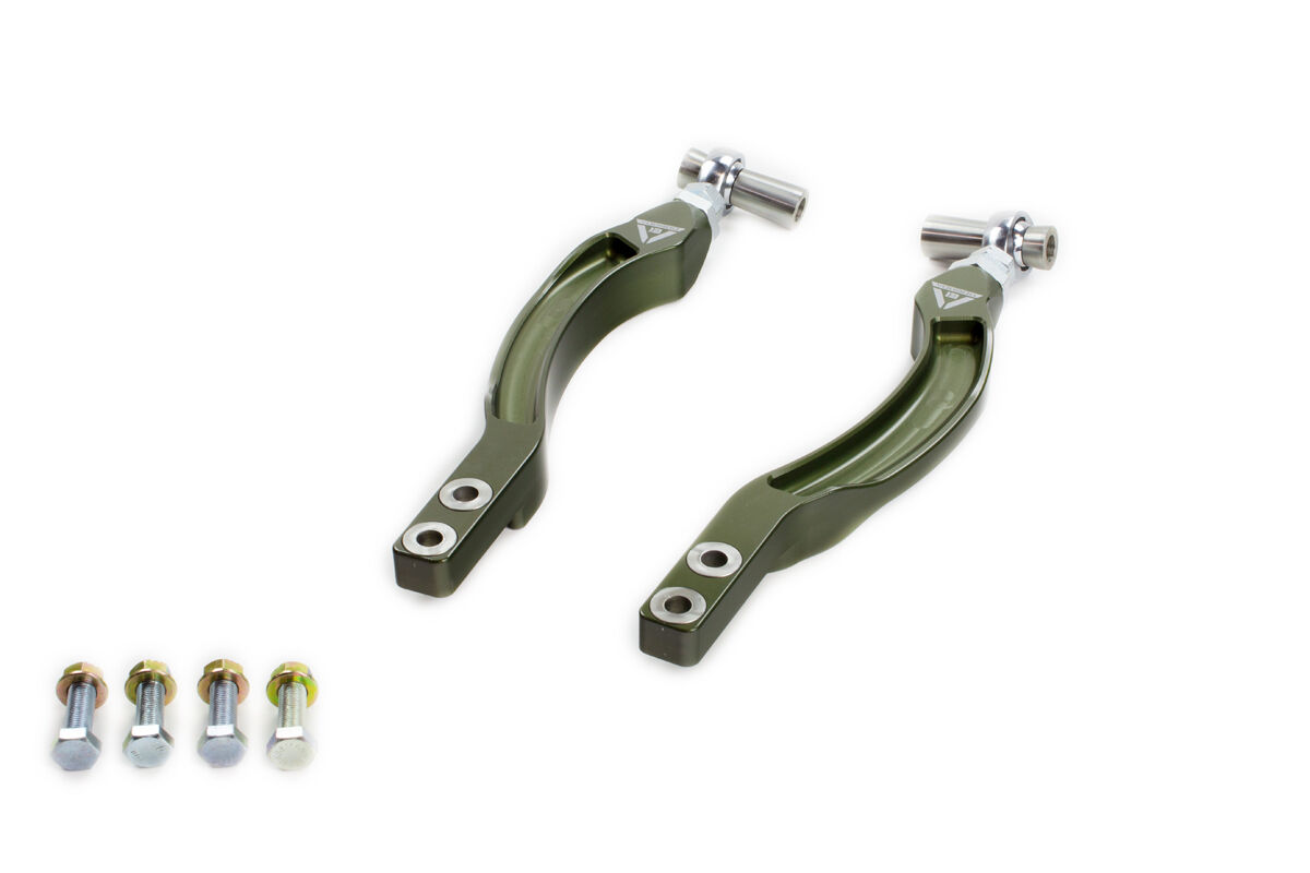 1995-1998 Nissan 240sx Base/SE VooDoo13 Front Tension Rods Hard Anodize Green - TENS-0200HG
