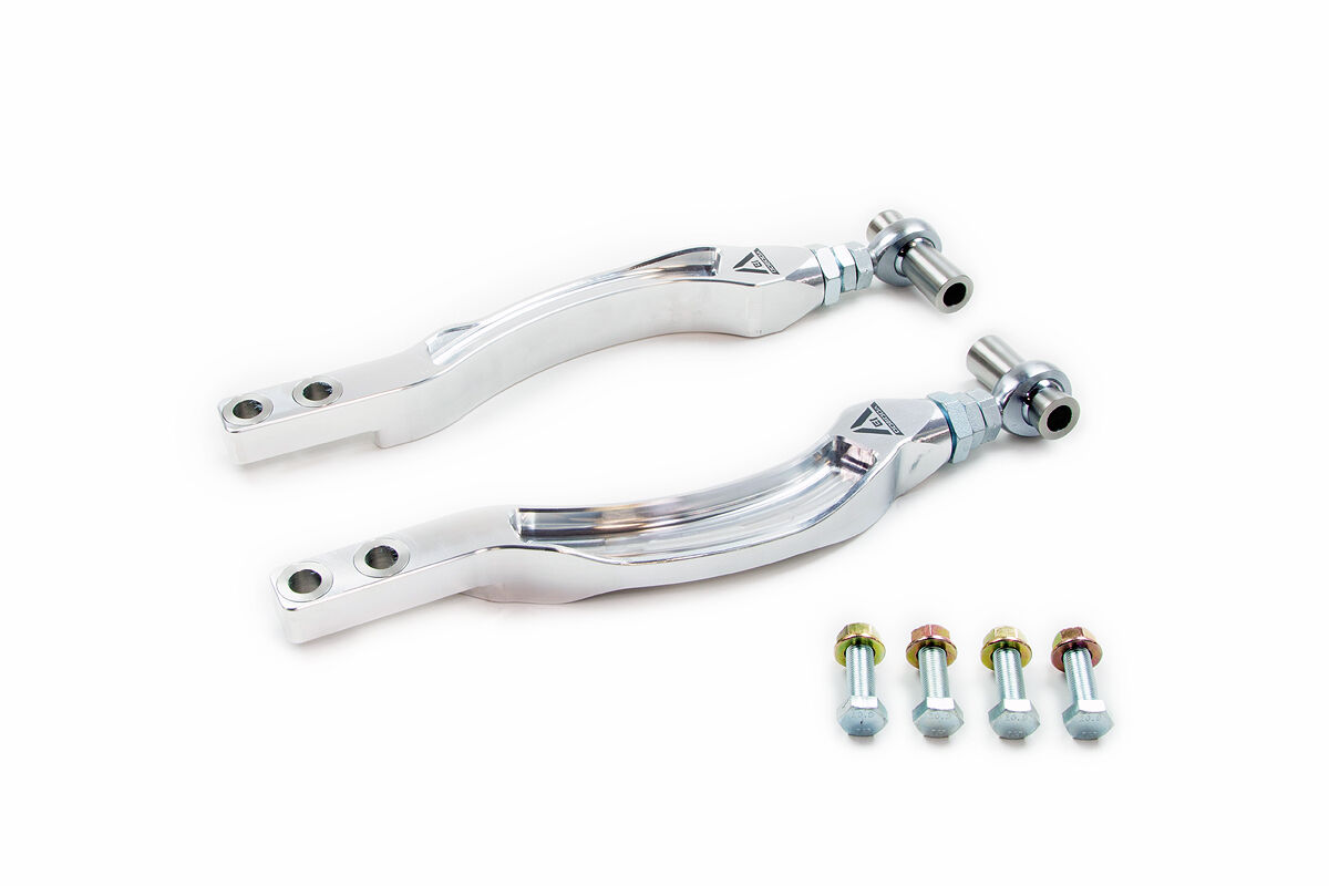 1997-1998 Nissan 240sx LE VooDoo13 Front Tension Rods Raw Metal - TENS-0200RA