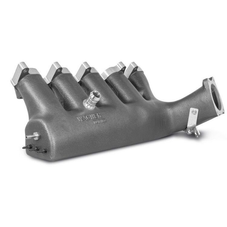 1992-1994 Audi S4 2.2L Short Intake Manifold With Aux Air Valve by Wagner Tuning - 160001001.ZLS