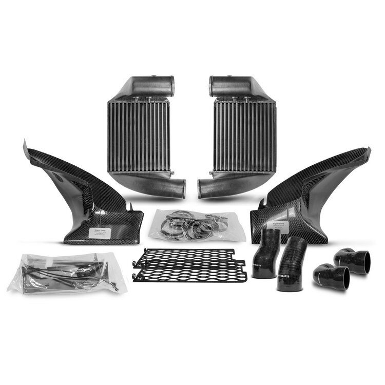 2003-2004 Audi RS6 4.2L Competition Gen.2 Intercooler Kit by Wagner Tuning - 200001010.KKIT