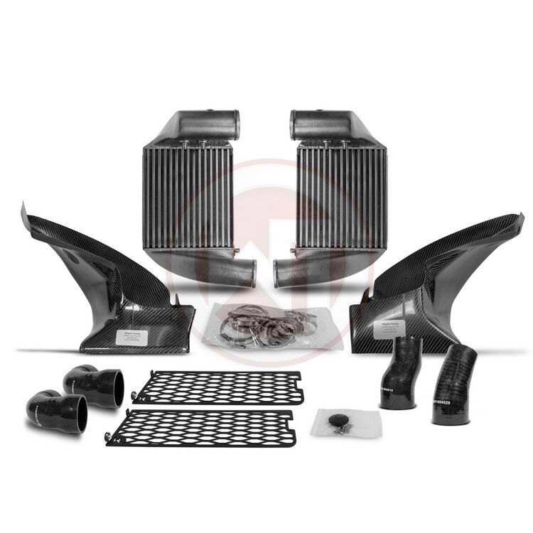 2003-2004 Audi RS6 4.2L Competition Gen.2 Intercooler Kit by Wagner Tuning - 200001011.KKIT