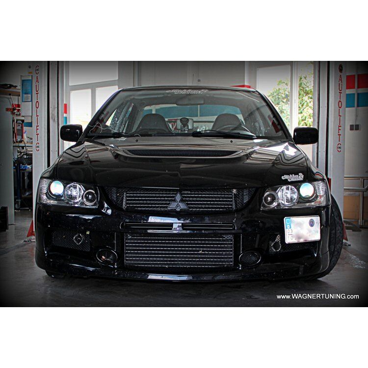 2003-2006 Mitsubishi Lancer Competition Intercooler Kit by Wagner Tuning