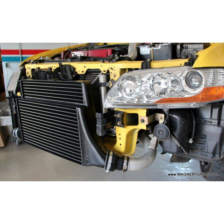 2003-2006 Mitsubishi Lancer Competition Intercooler Kit by Wagner Tuning