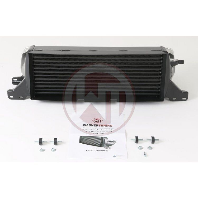 2015-2024 Ford Mustang 2.3L Competition Intercooler Kit EVO 1 by Wagner Tuning