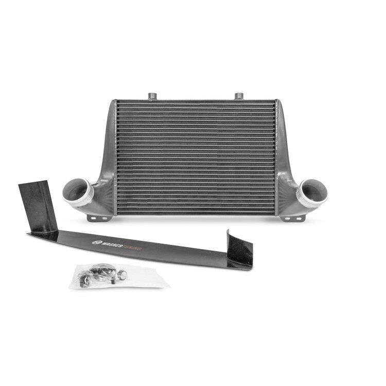 2015-2024 Ford Mustang 2.3L Competition Intercooler Kit EVO 2 by Wagner Tuning - 200001074.KITSINGLE