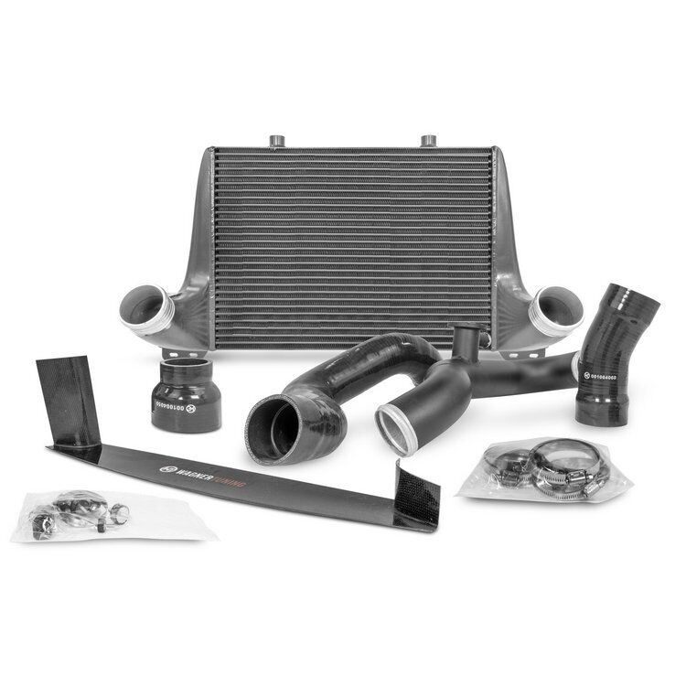 2015-2024 Ford Mustang 2.3L Competition Intercooler Kit EVO 2 + Pipe by Wagner Tuning - 200001074.PIPE
