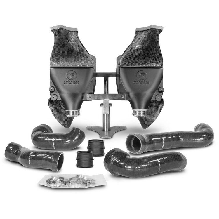 2001-2005 Porsche 911 Competition Intercooler Kit EVO 2 by Wagner Tuning - 200001078
