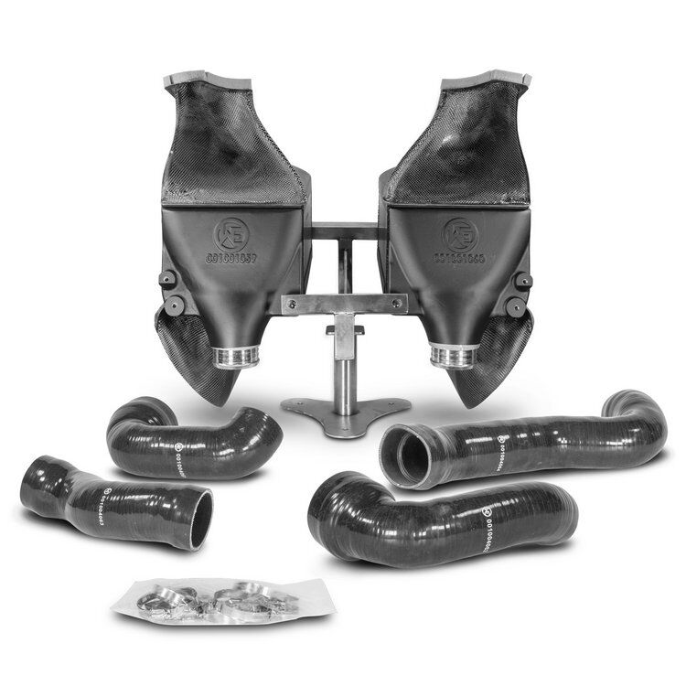 2007-2013 Porsche 911 Competition Intercooler Kit EVO 2 by Wagner Tuning - 200001080