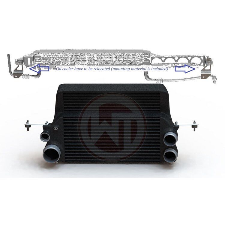 2017-2024 Ford F-150 Competition Intercooler Kit by Wagner Tuning