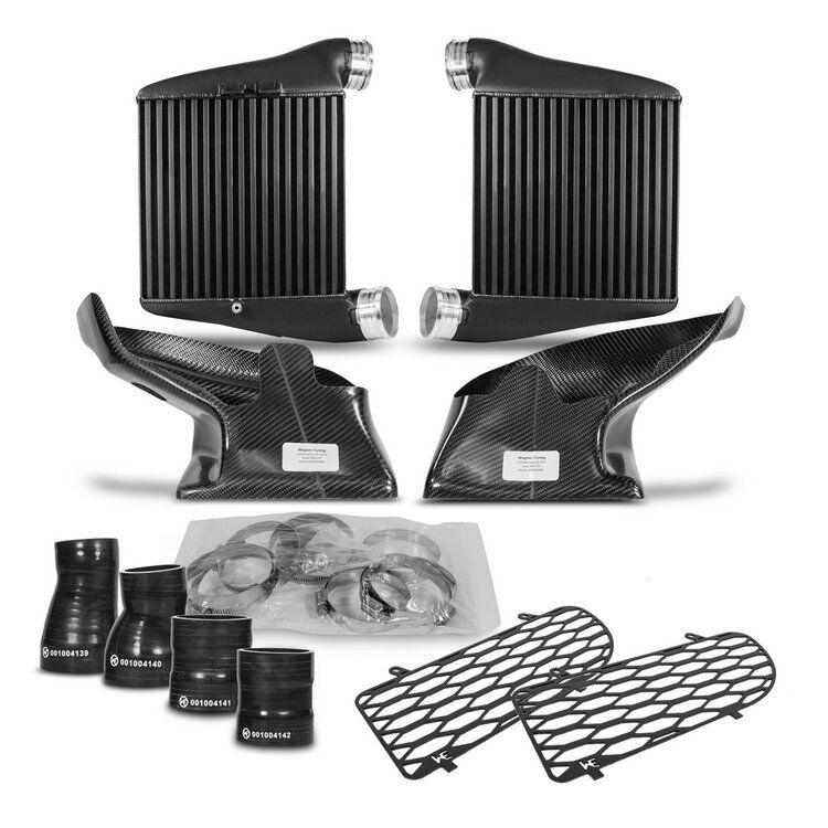 2007-2008 Audi RS4 2.7L Competition Intercooler Kit GEN2 by Wagner Tuning - 200001139.KKIT