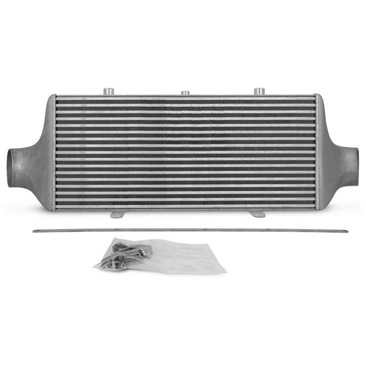 1993-1998 Toyota Supra JZA80 Competition Intercooler Kit 3 Inch/4 Inch Standard Hose Connect Right Side Inlet EVO2 by Wagner Tuning - 200001155.S.3.4