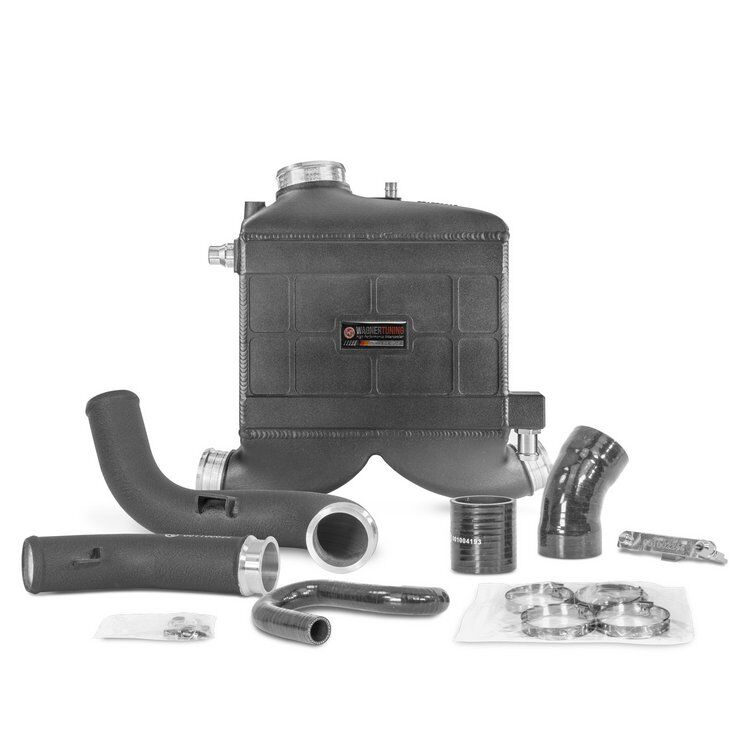 2017-2024 Mercedes-Benz C43 AMG Performance Intercooler Kit No Water Meth Injection Ports by Wagner Tuning - 200001157.NOWMI
