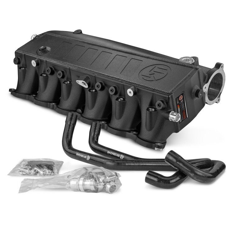 1986-1998 Toyota Supra Intake Manifold With Integrated Intercooler EVO1 by Wagner Tuning - 200001175