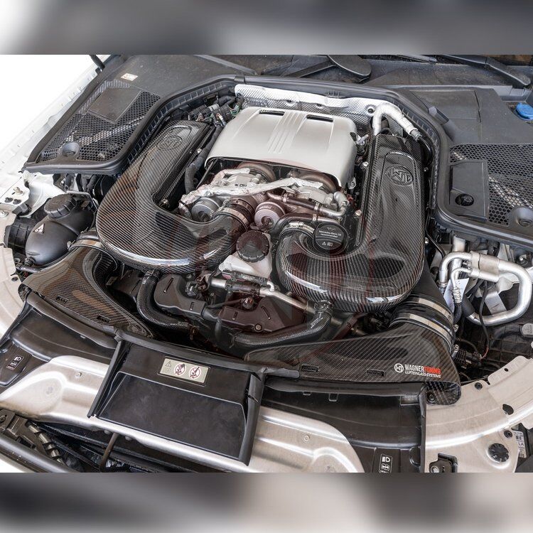 2008-2021 Mercedes-Benz C63 AMG Carbon Air Intake System by Wagner Tuning