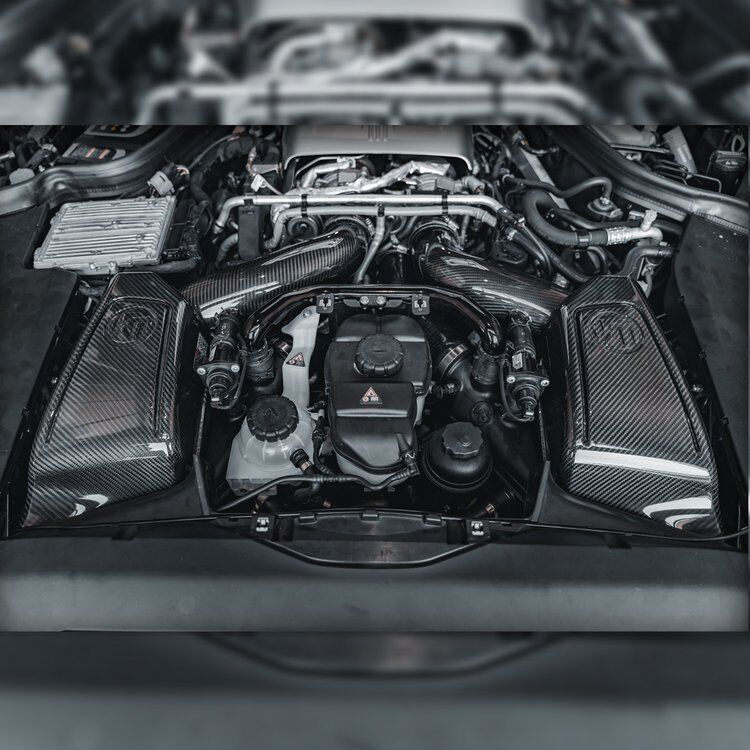 2017-2021 Mercedes-Benz AMG GT Carbon Air Intake System 102mm by Wagner Tuning