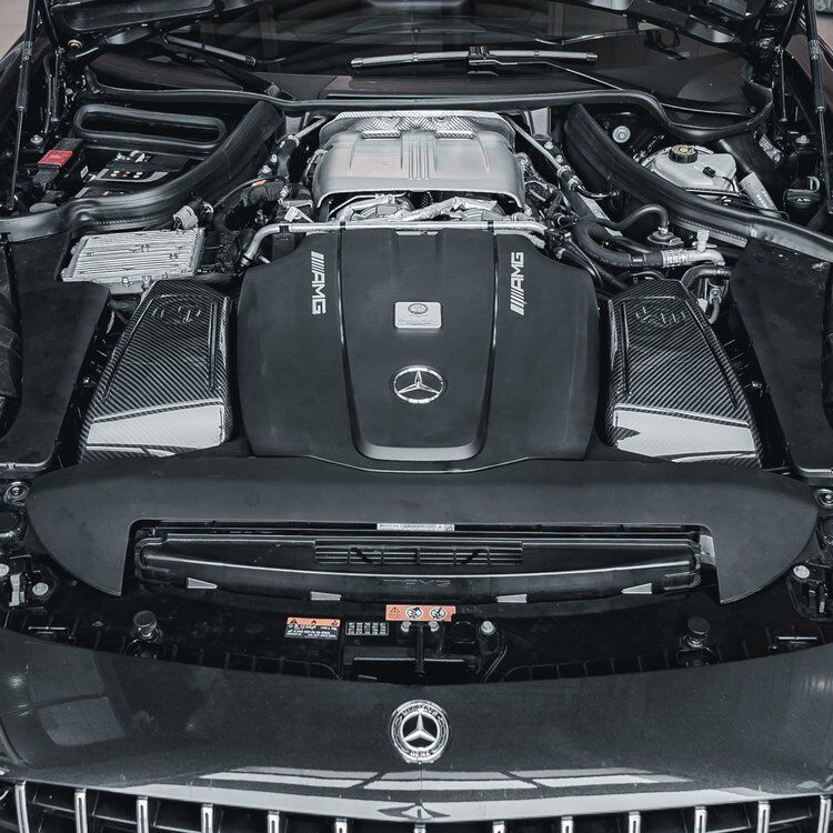2017-2021 Mercedes-Benz AMG GT Carbon Air Intake System 102mm by Wagner Tuning