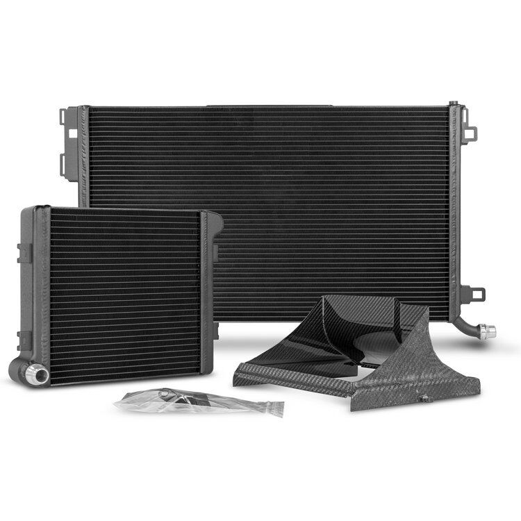 2008-2021 Mercedes-Benz C63 AMG Radiator Kit by Wagner Tuning - 400001004.KKIT