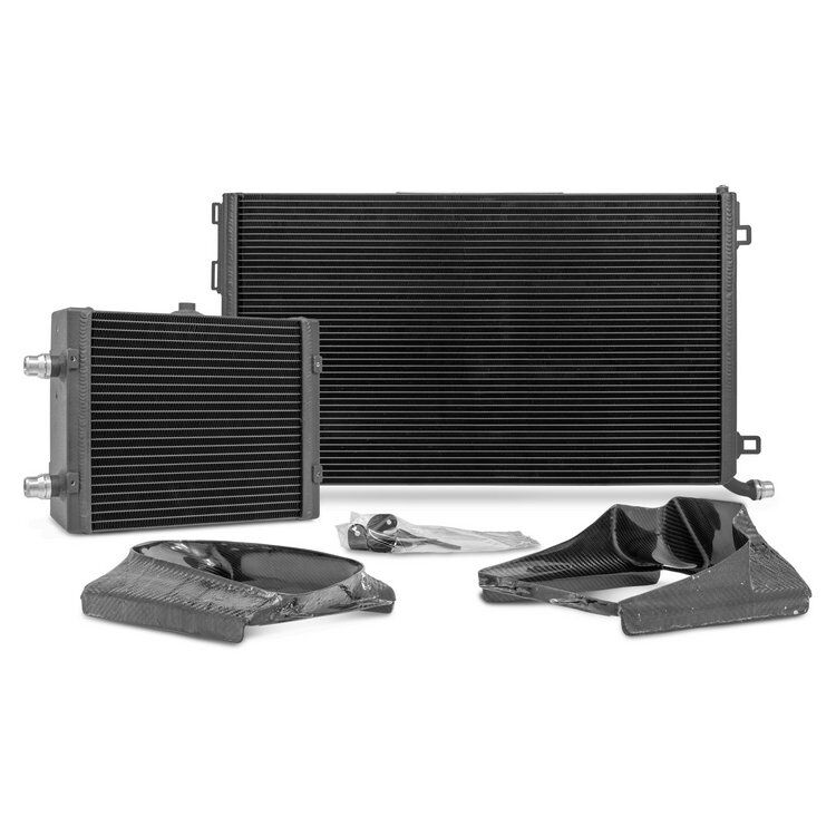 2007-2016 Mercedes-Benz E63 AMG Radiator Kit by Wagner Tuning - 400001008