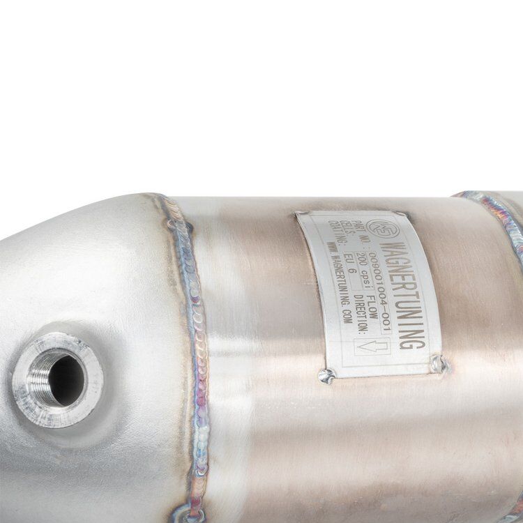 2019-2023 Mercedes-Benz A200 Downpipe-Kit by Wagner Tuning