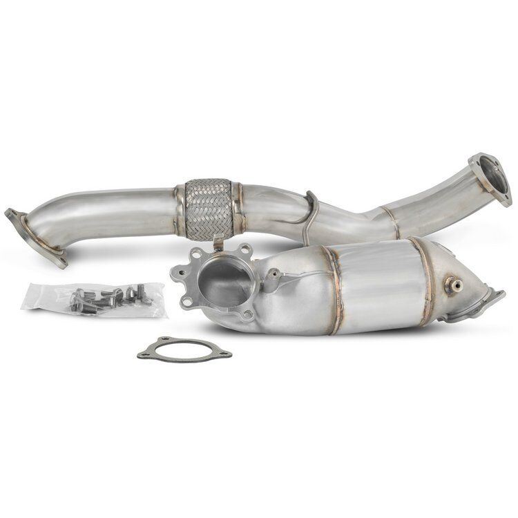 2017-2021 Honda Civic Downpipe Kit 300Cpsi by Wagner Tuning - 500001029