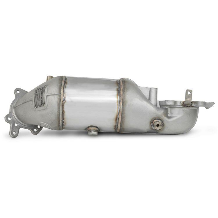 2017-2021 Honda Civic Downpipe Kit 300Cpsi by Wagner Tuning
