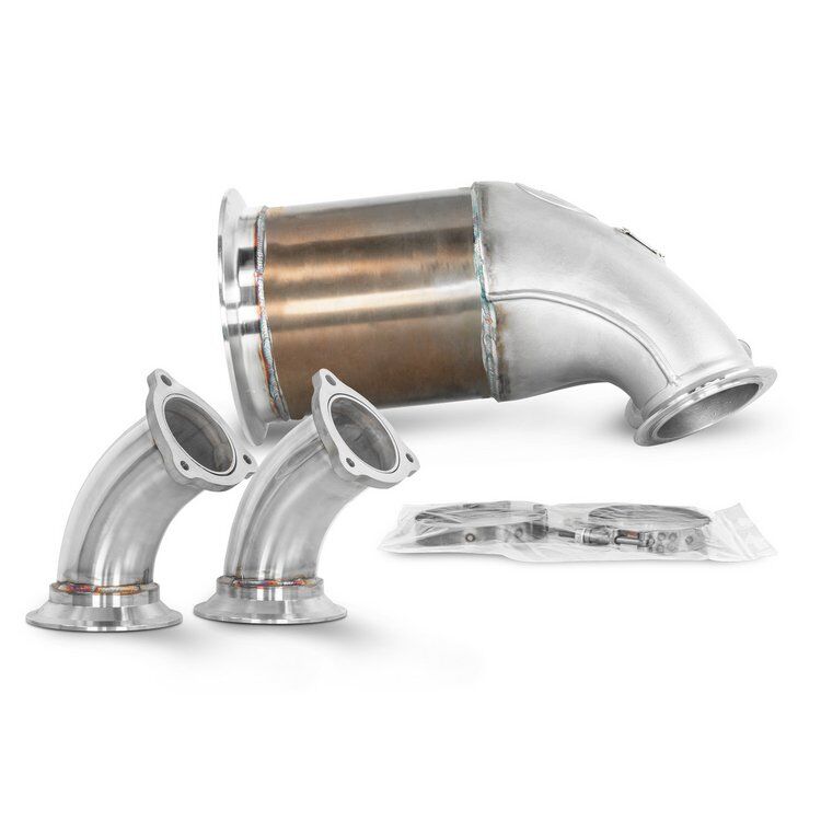 2010-2018 Audi S4 Downpipe Kit 300Cpsi by Wagner Tuning - 500001031