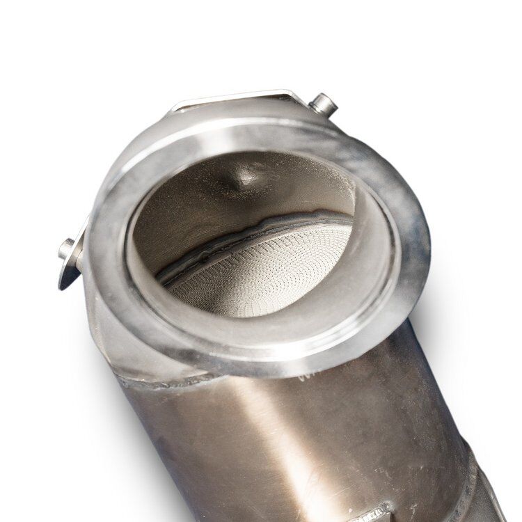 2000-2016 Audi A3 Downpipe 200Cpsi Catalyst 2Wd by Wagner Tuning