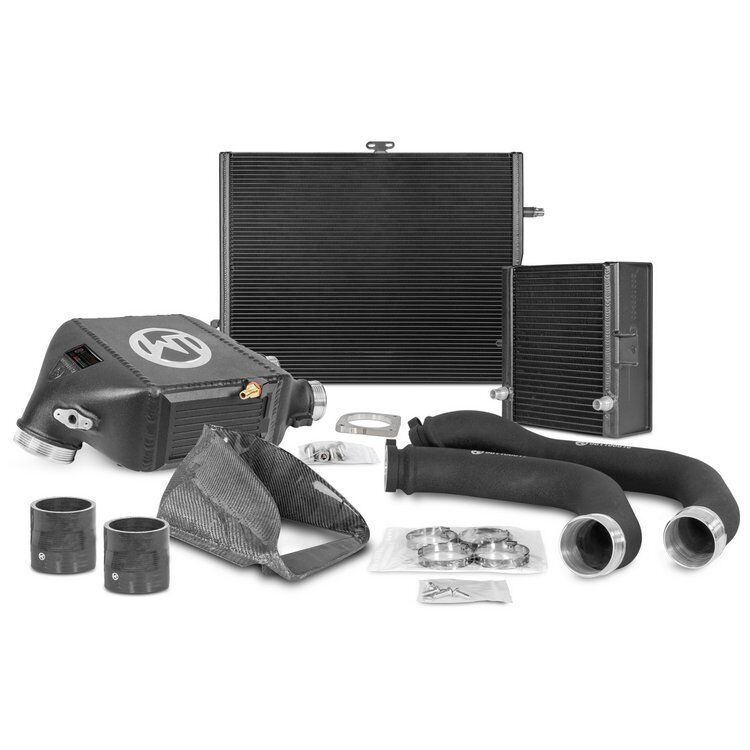 2021-2024 BMW M4 Competition Package Intercooler / Charge Pipe / Radiator by Wagner Tuning - 700001124.PIPE
