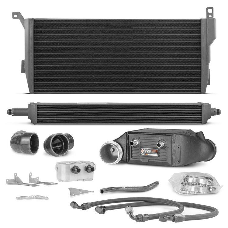 2022-2023 Volkswagen Transporter Competition Package Intercooler / Radiator / Oil Cooler by Wagner Tuning - 700001182.T6
